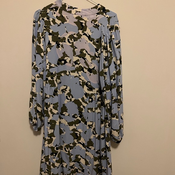 Selected Femme Camo Dress - Picture 6 of 8